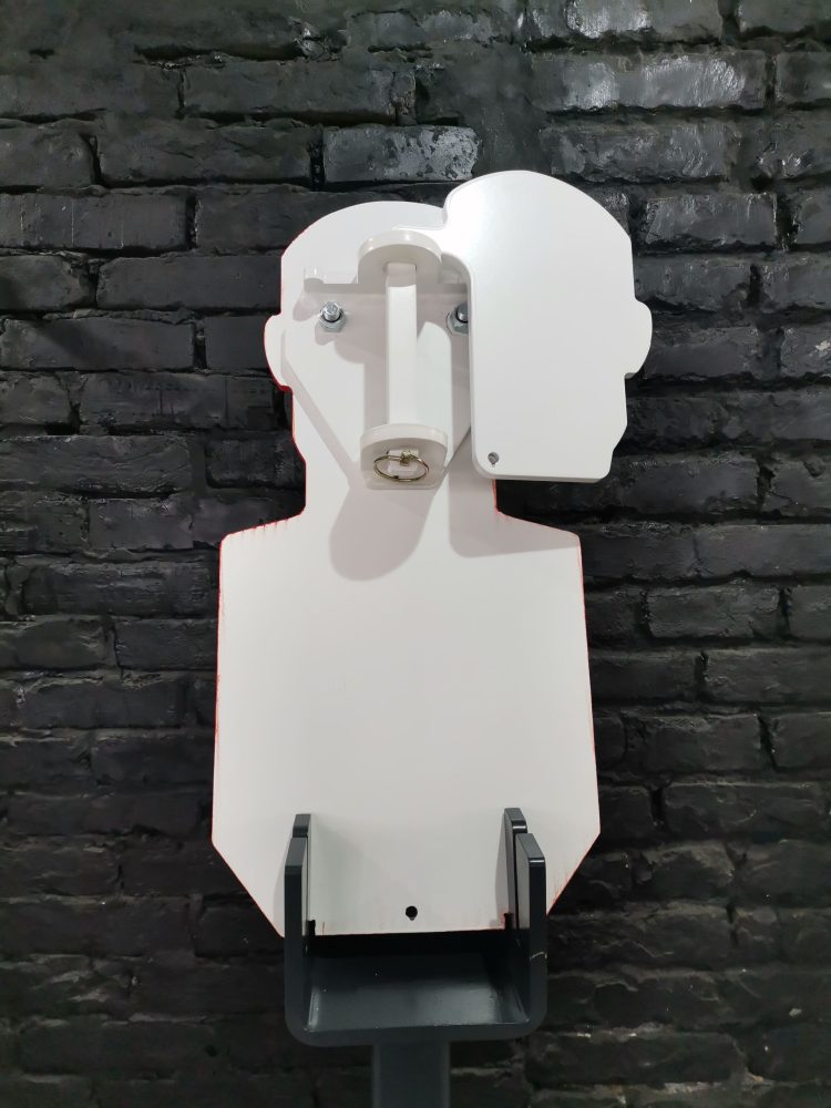 Human Silhuette + Hostage AR 500 10 mm - фото №2