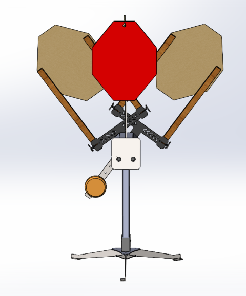Мішенева установка Butterfly AR 500 10 mm