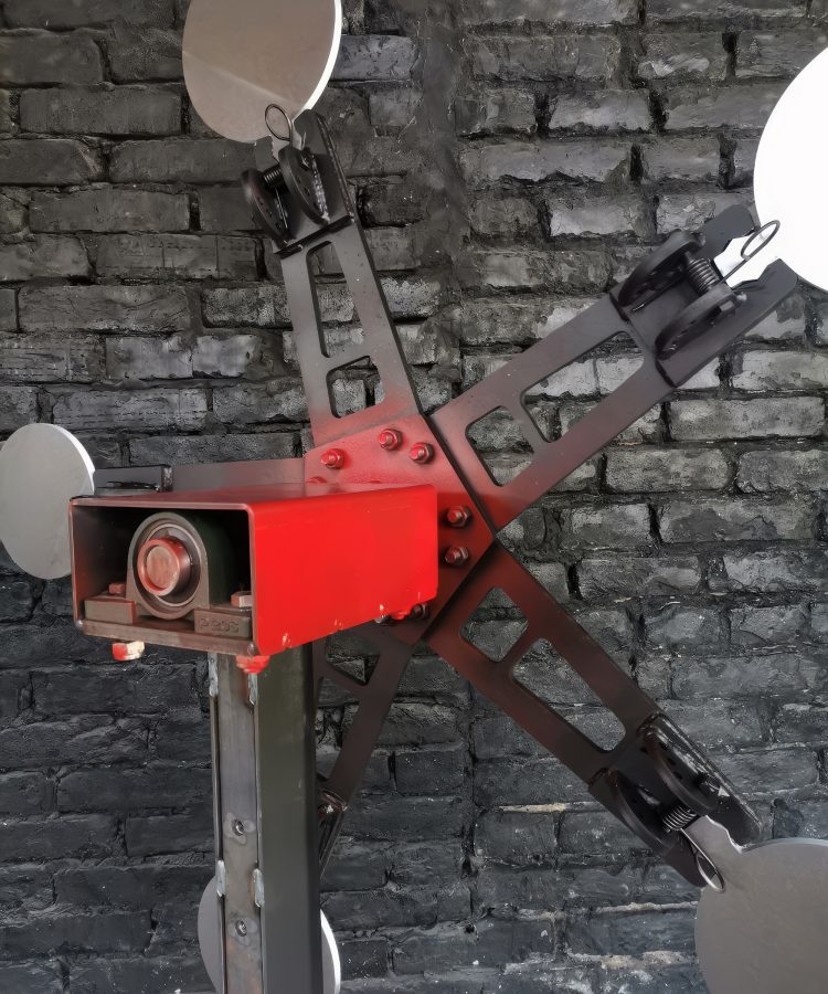 Мішенева установка Texas Star AR 500 10 mm - фото №1