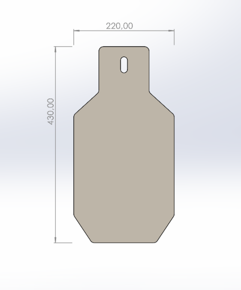 AM-ImpacT IDPA AR 500 10 mm