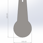 AM-ImpacT Popper AR 500 10 mm - фото №1