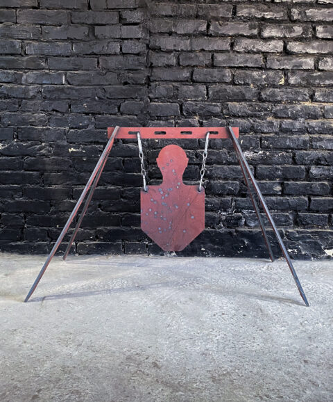 Мішень гонг Силует 500 * 300 AR 500 10 mm