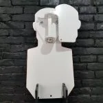 Human Silhuette + Hostage AR 500 10 mm - фото №2