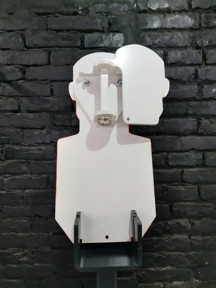 Human Silhuette + Hostage AR 500 10 mm - фото №2