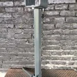 Стійка для силуетів - X