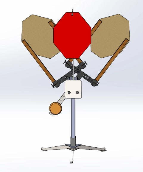 Мішенева установка Butterfly AR 500 10 mm