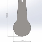 AM-ImpacT Popper AR 500 10 mm - фото №1