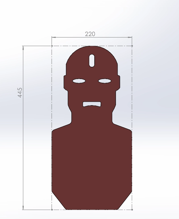 AM-ImpacT Terror_M AR 500 10 mm - фото №1